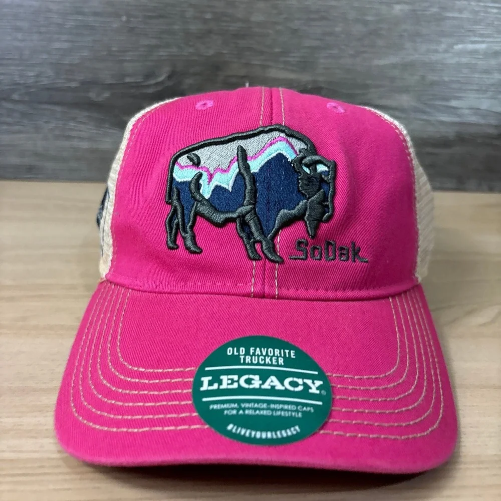 SoOak Hat‎ Cap Snap Back Womens Pink Legacy Adjustable NWT
